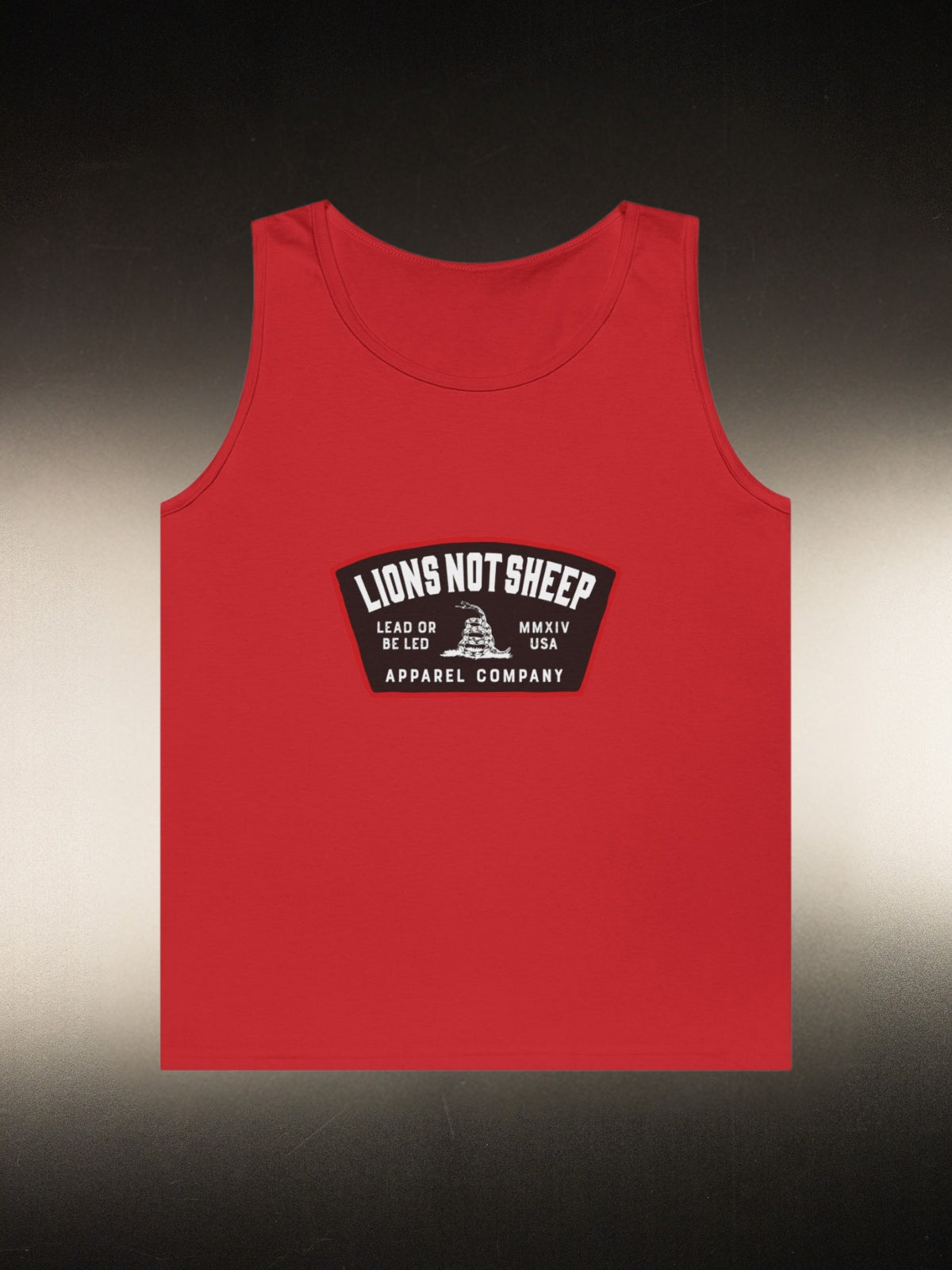 Lions Not Sheep &quot;Lead From the Front&quot; Tank