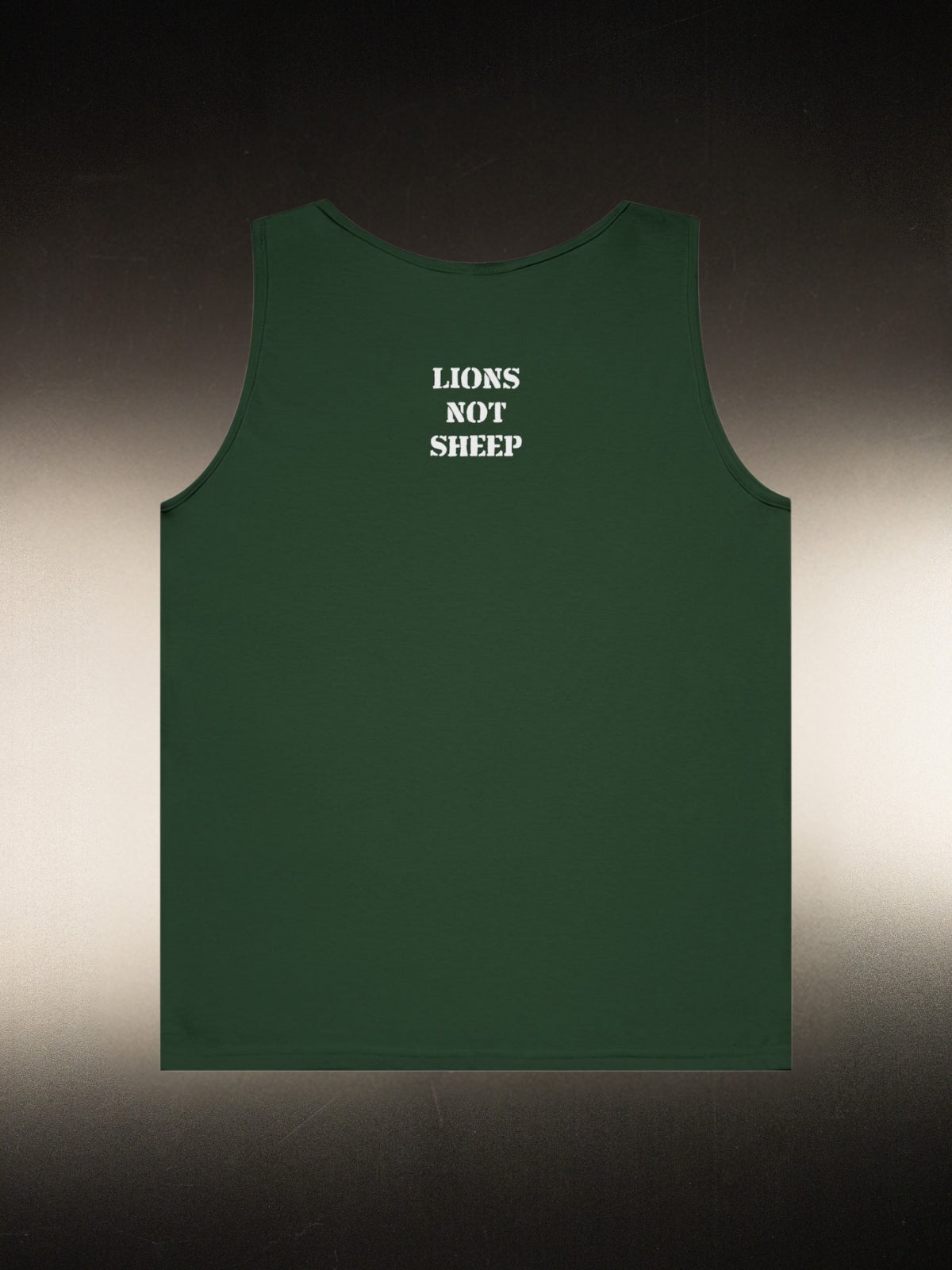 Lions Not Sheep &quot;Blaze On&quot; Tank