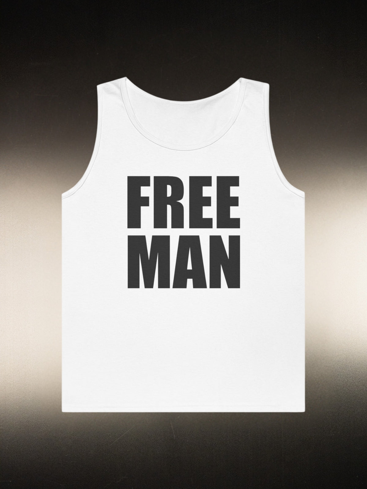 Lions Not Sheep &quot;Free Man&quot; Tank