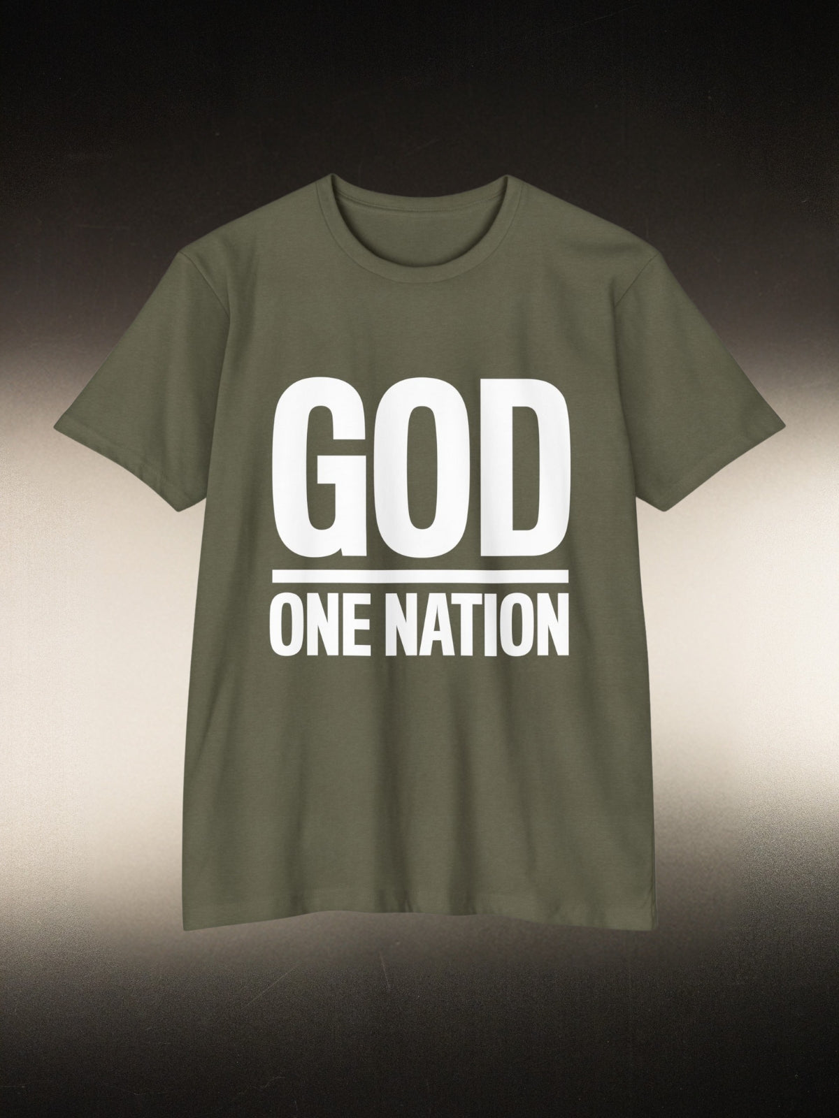 Lions Not Sheep &quot;God&#39;s Nation&quot; Tee