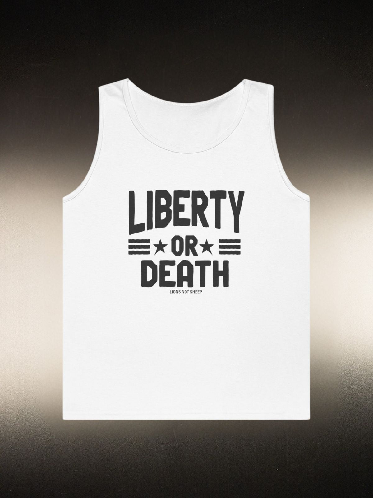 Lions Not Sheep &quot;Liberty or Death&quot; Tank