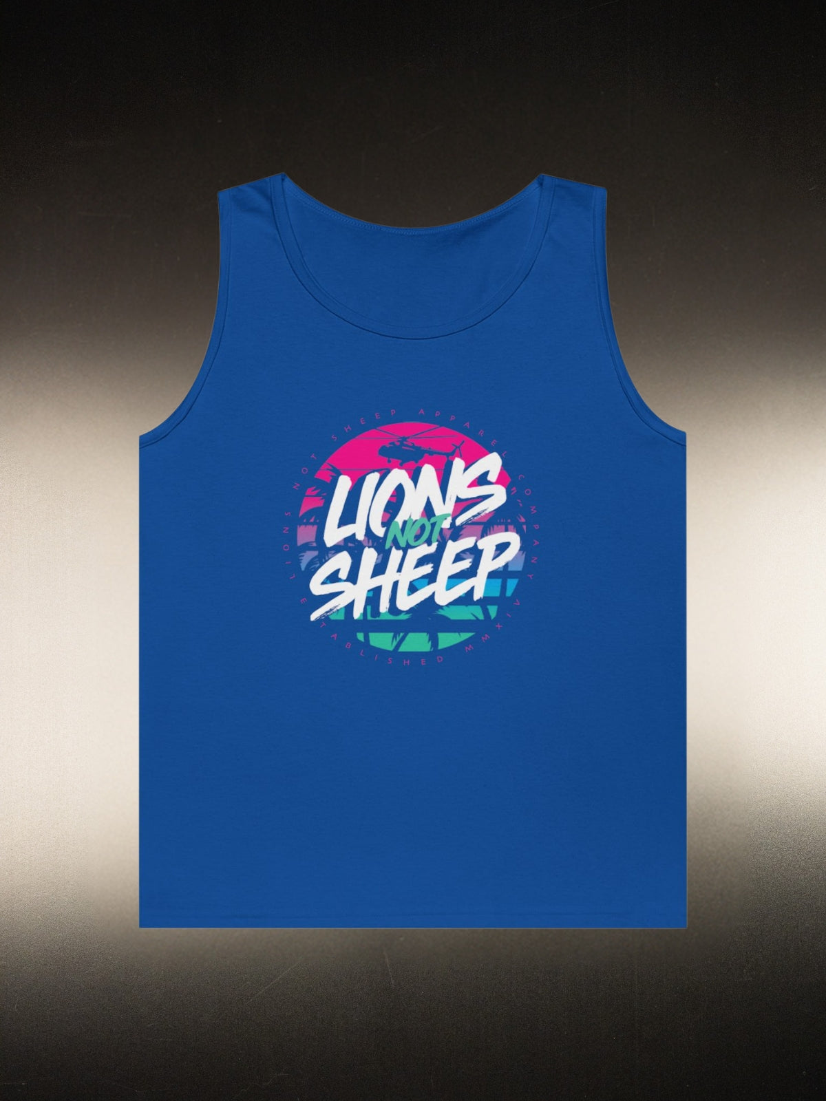 Lions Not Sheep &quot;Tropical Savanna&quot; Tank