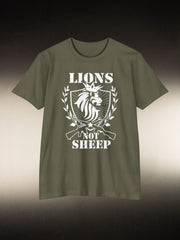 Lions Not Sheep "Rifle" Tee