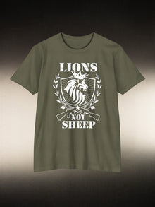 Lions Not Sheep "Rifle" Tee