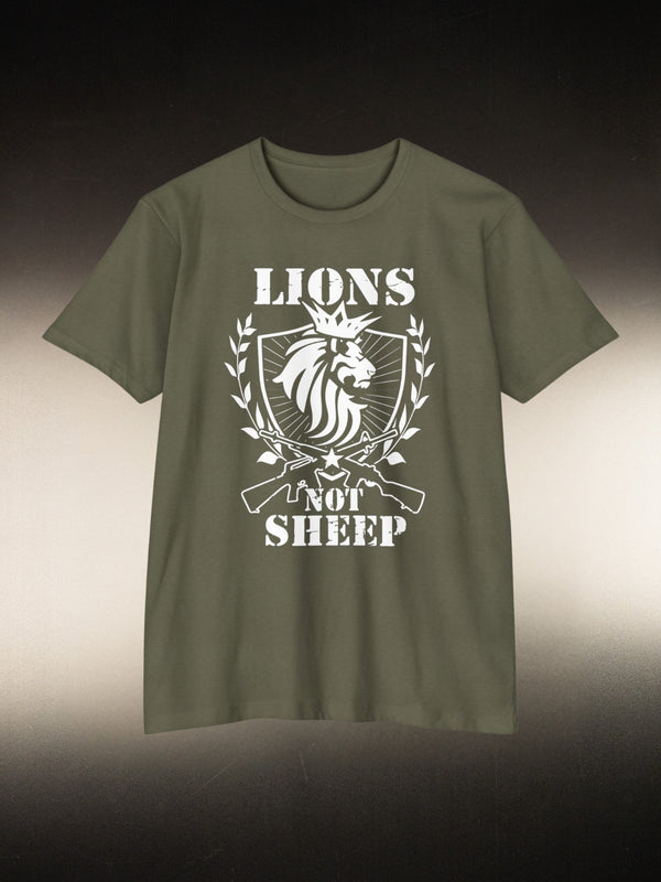 Lions Not Sheep "Rifle" Tee