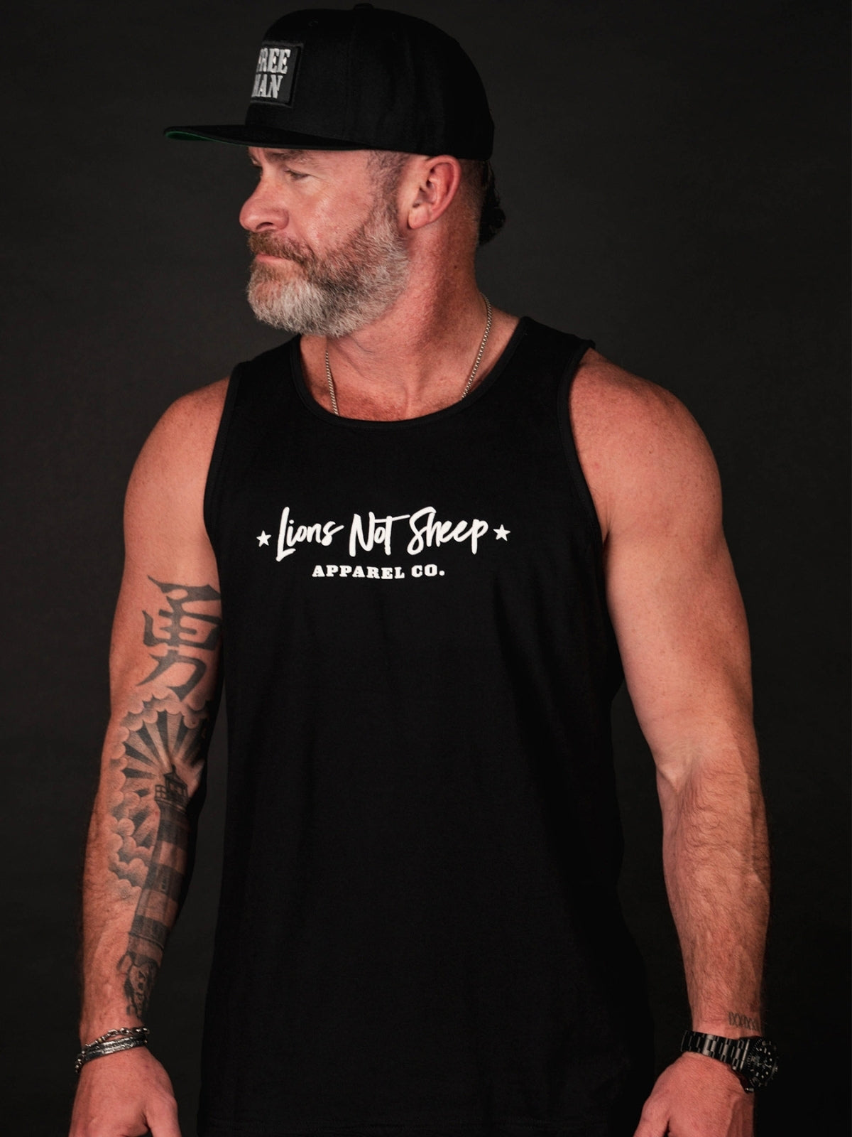 Lions Not Sheep &quot;Apparel Co.&quot; Tank