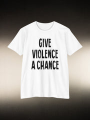 Lions Not Sheep "Give Violence A Chance" Tee