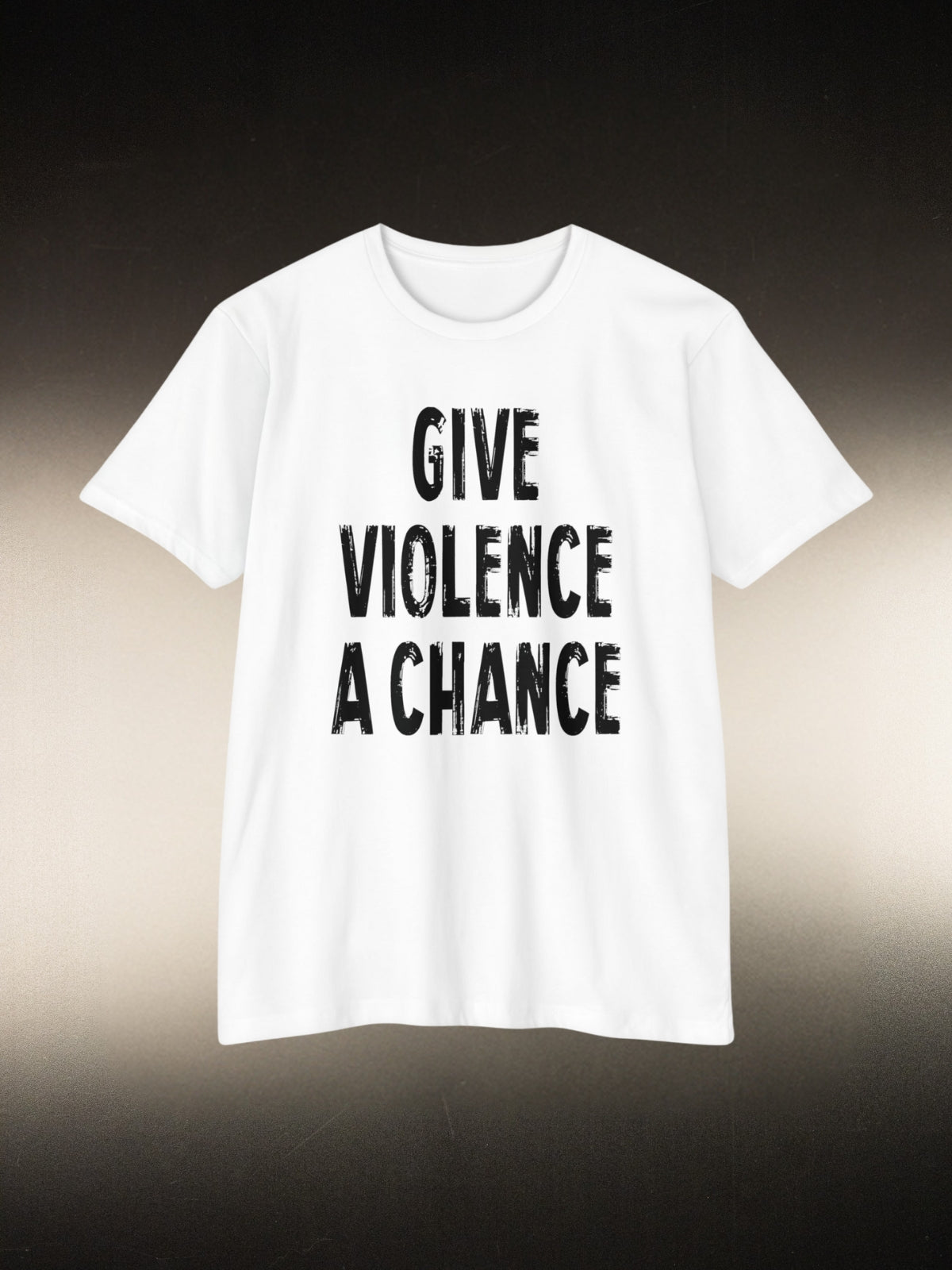 Lions Not Sheep &quot;Give Violence A Chance&quot; Tee
