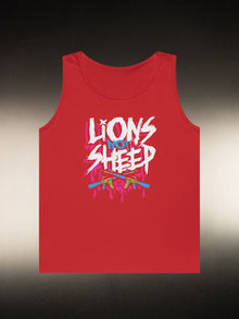 Lions Not Sheep "Barrel Ties" Tank