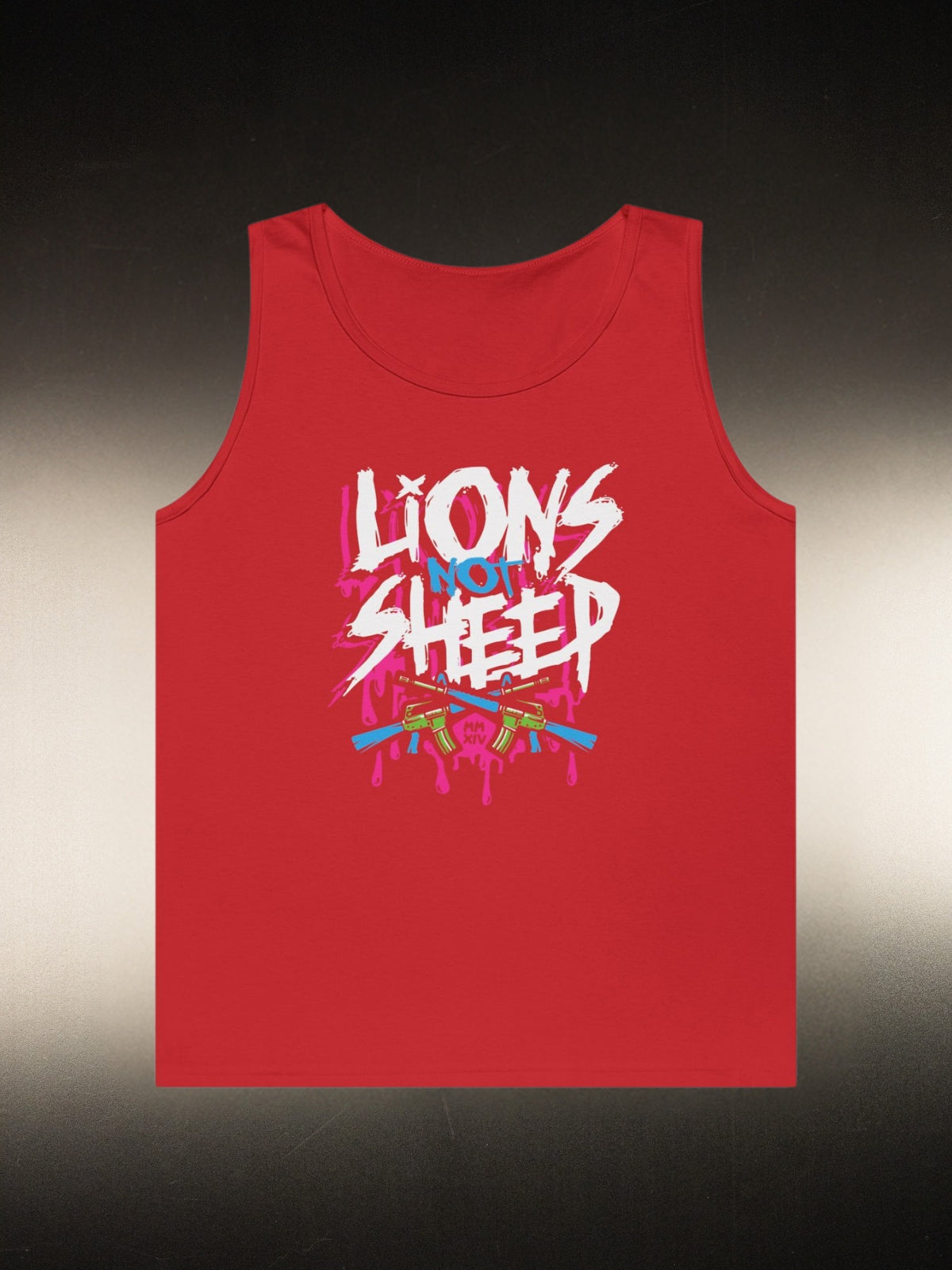 Lions Not Sheep &quot;Barrel Ties&quot; Tank