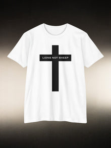 Lions Not Sheep “Cross” Tee
