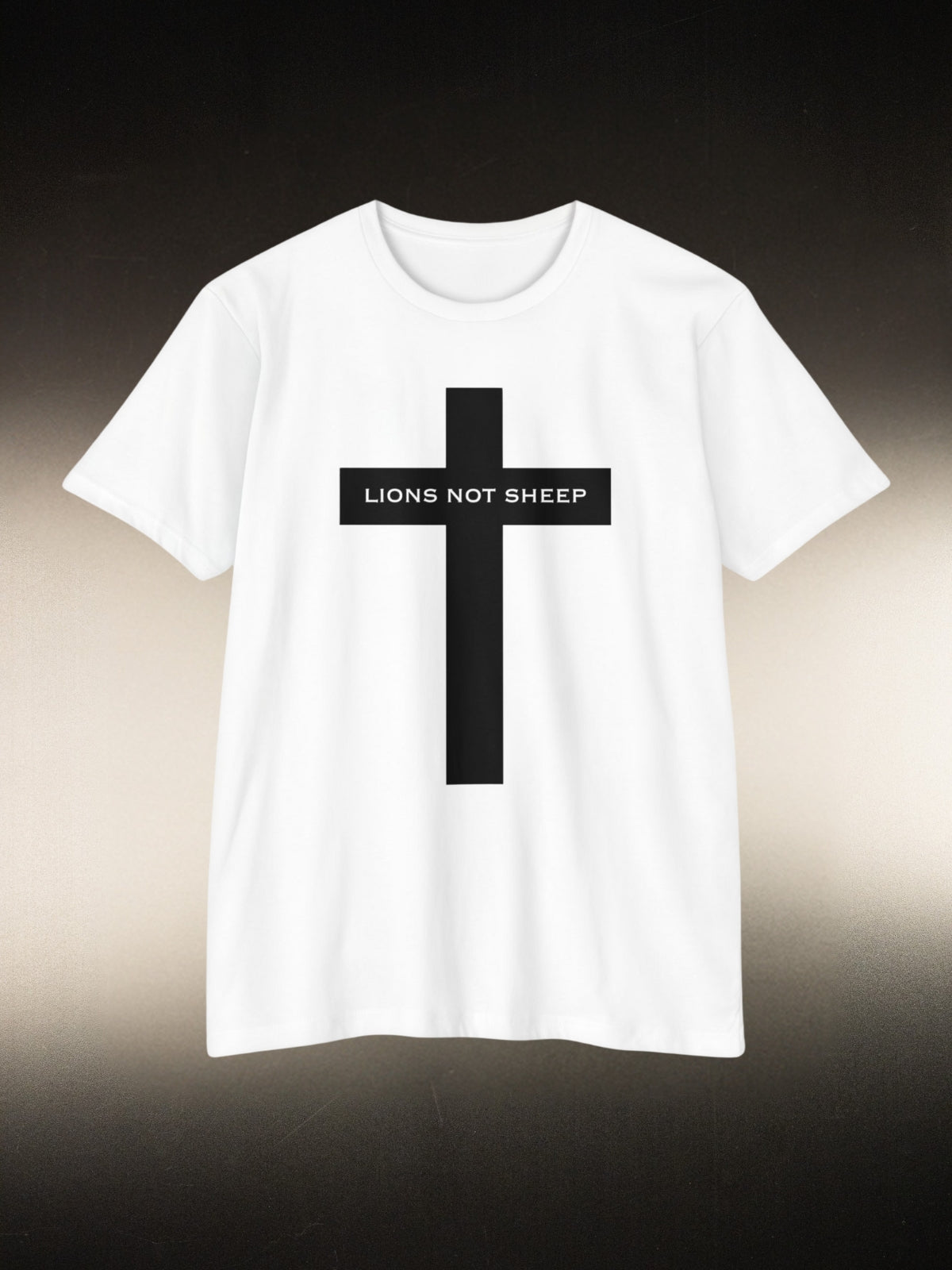 Lions Not Sheep “Cross” Tee