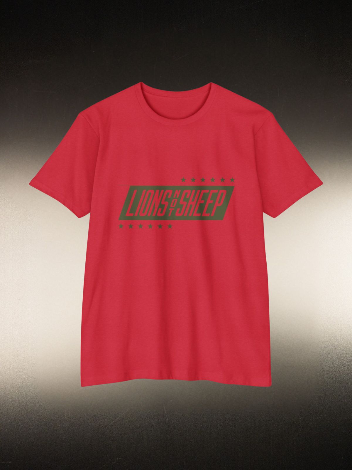 Lions Not Sheep “Brigade” Tee