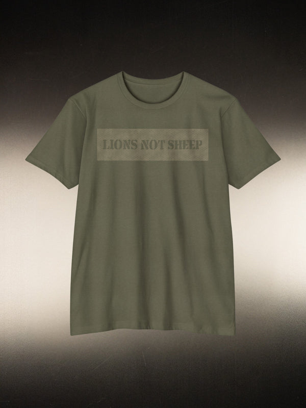 Lions Not Sheep “Gunner” Tee