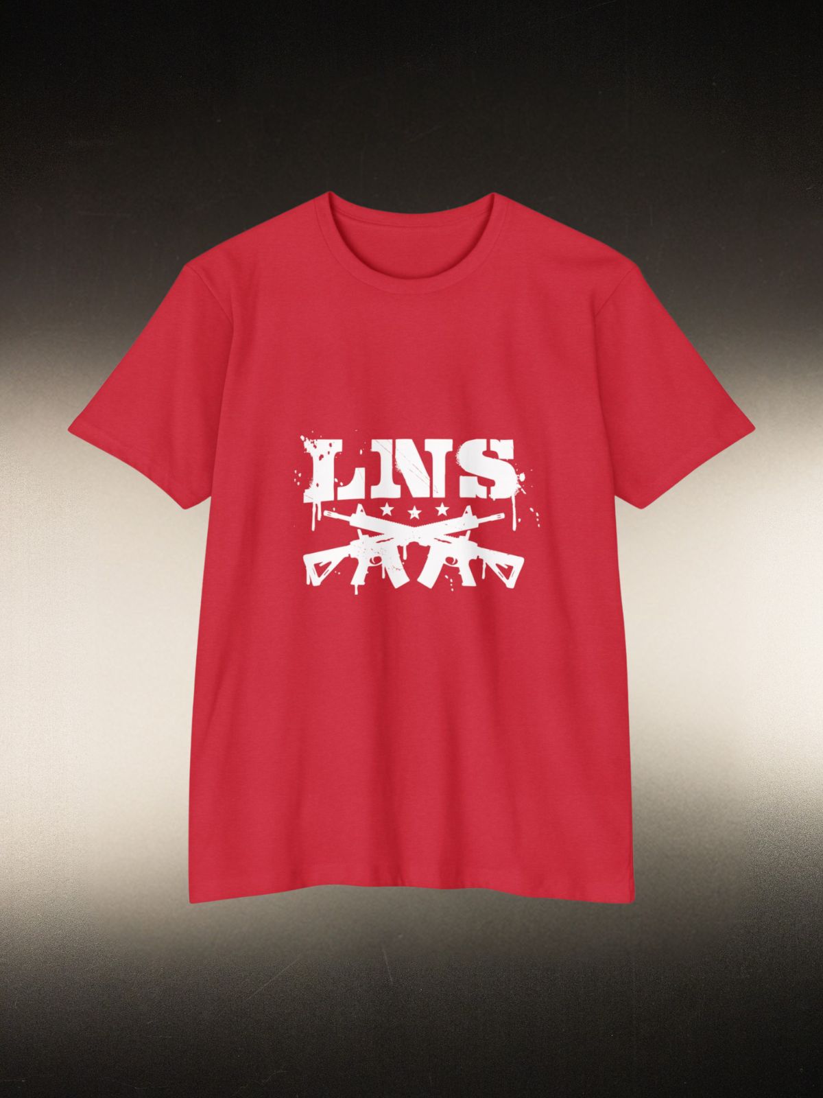 Lions Not Sheep “Crossed Guns” Tee