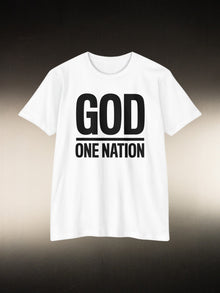 Lions Not Sheep "God's Nation" Tee