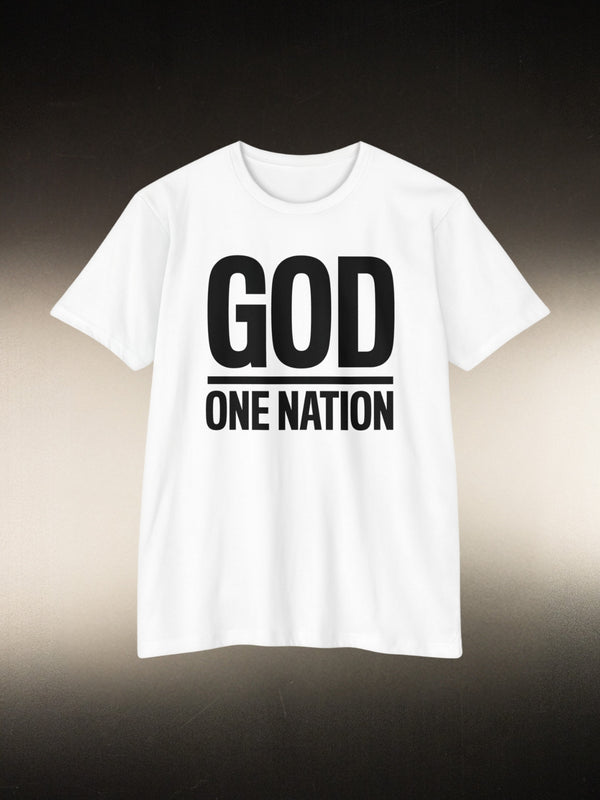 Lions Not Sheep "God's Nation" Tee