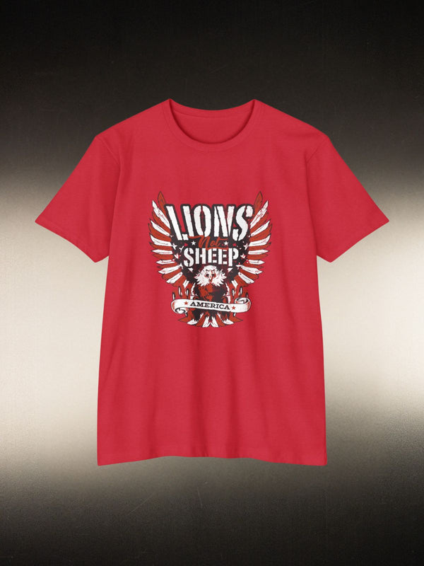 Lions Not Sheep “America” Tee