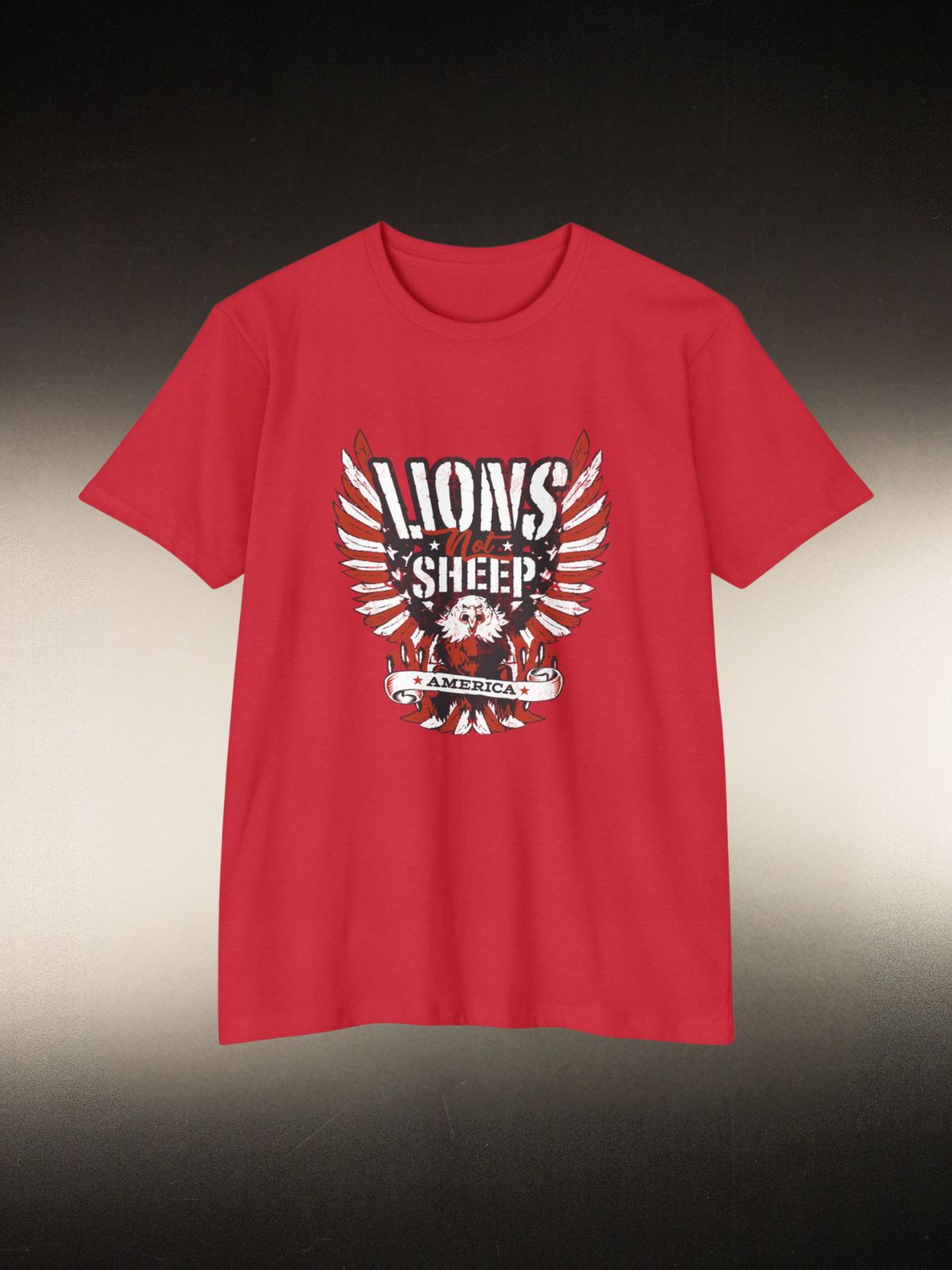 Lions Not Sheep “America” Tee