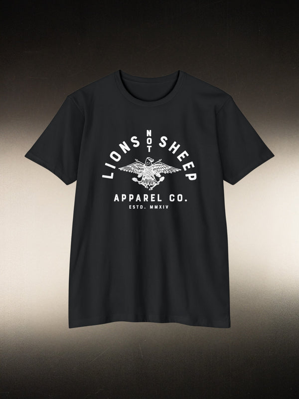 Lions Not Sheep "Vintage Eagle" Tee
