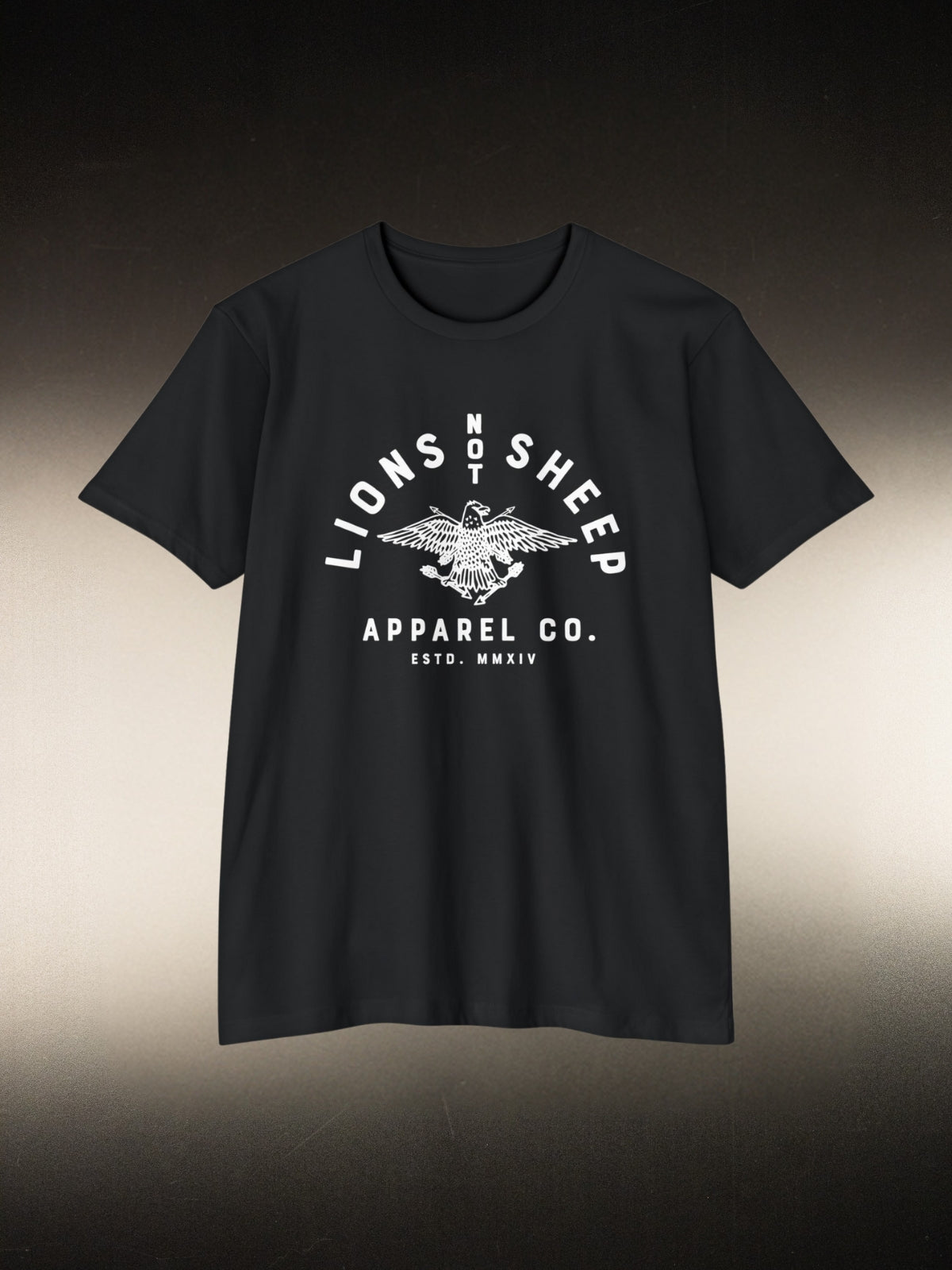 Lions Not Sheep &quot;Vintage Eagle&quot; Tee