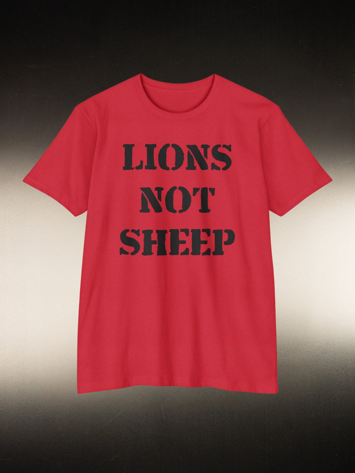 Lions Not Sheep &quot;OG&quot; Tee