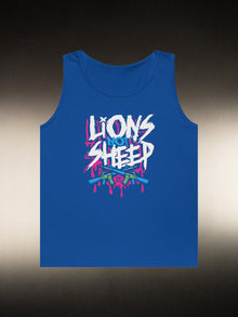 Lions Not Sheep "Graffiti & Guns" Tank