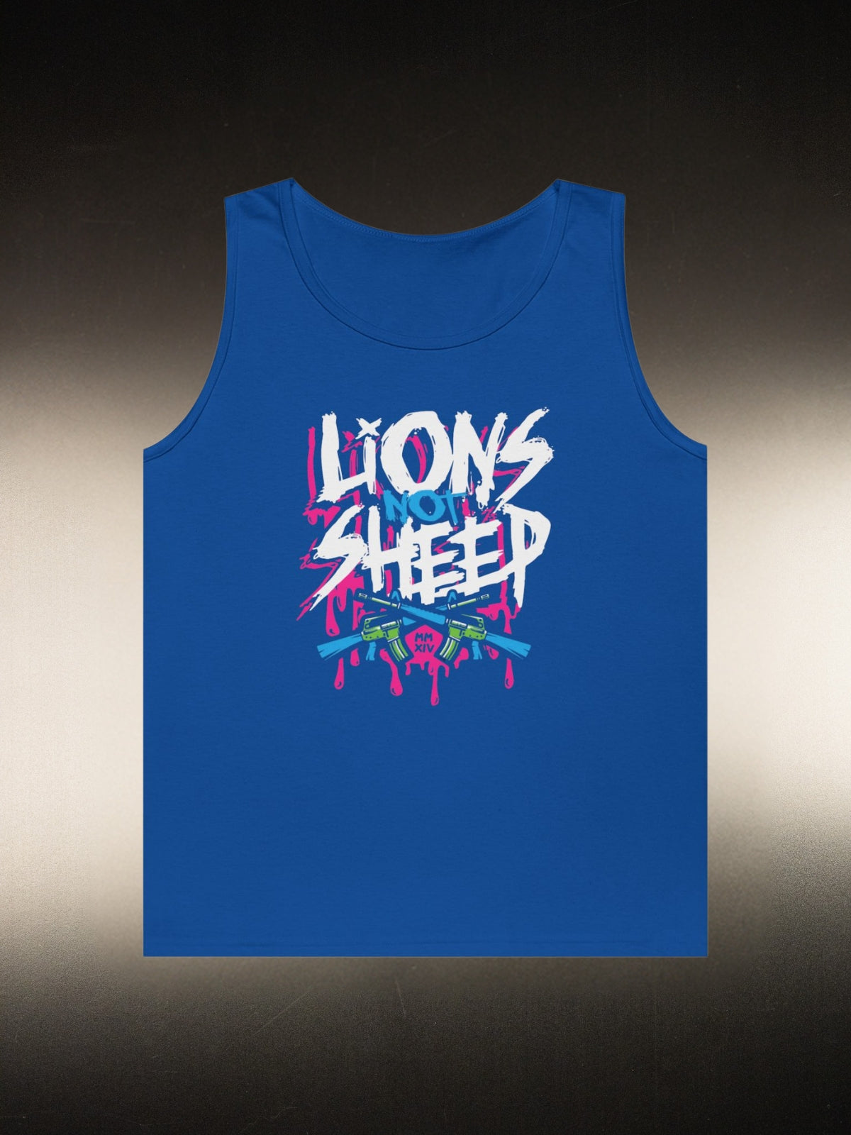 Lions Not Sheep &quot;Graffiti &amp; Guns&quot; Tank