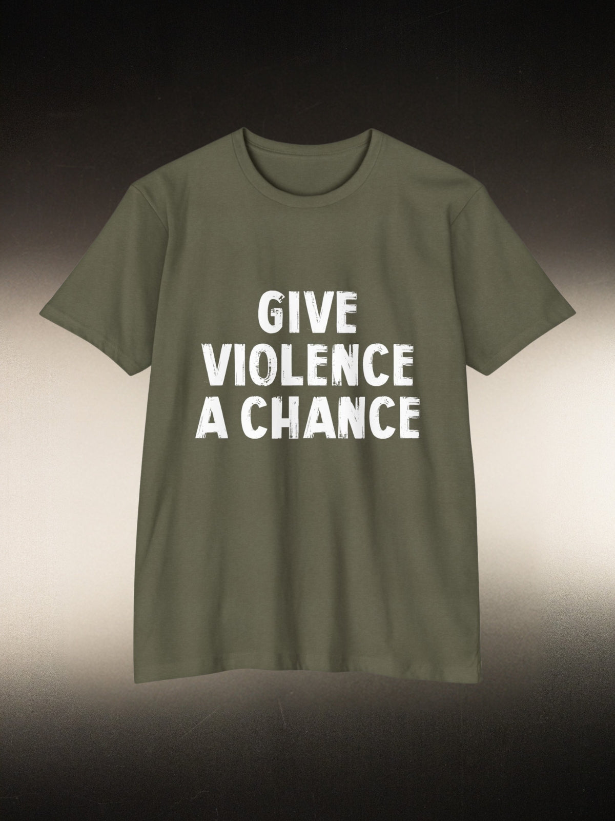 Lions Not Sheep &quot;Give Violence A Chance&quot; Tee