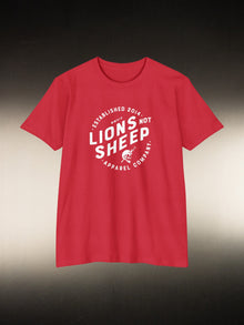 Lions Not Sheep “Vintage Skull” Tee