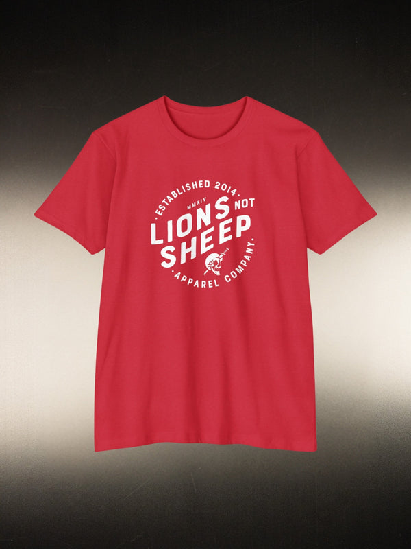 Lions Not Sheep “Vintage Skull” Tee