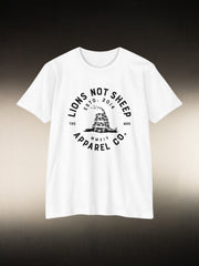 Lions Not Sheep "Don't Tread on Me" Tee