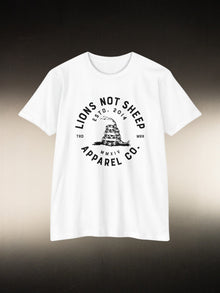 Lions Not Sheep "Don't Tread on Me" Tee