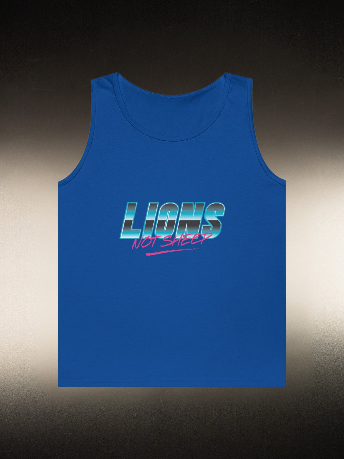 Lions Not Sheep &quot;Lions Vice&quot; Tank