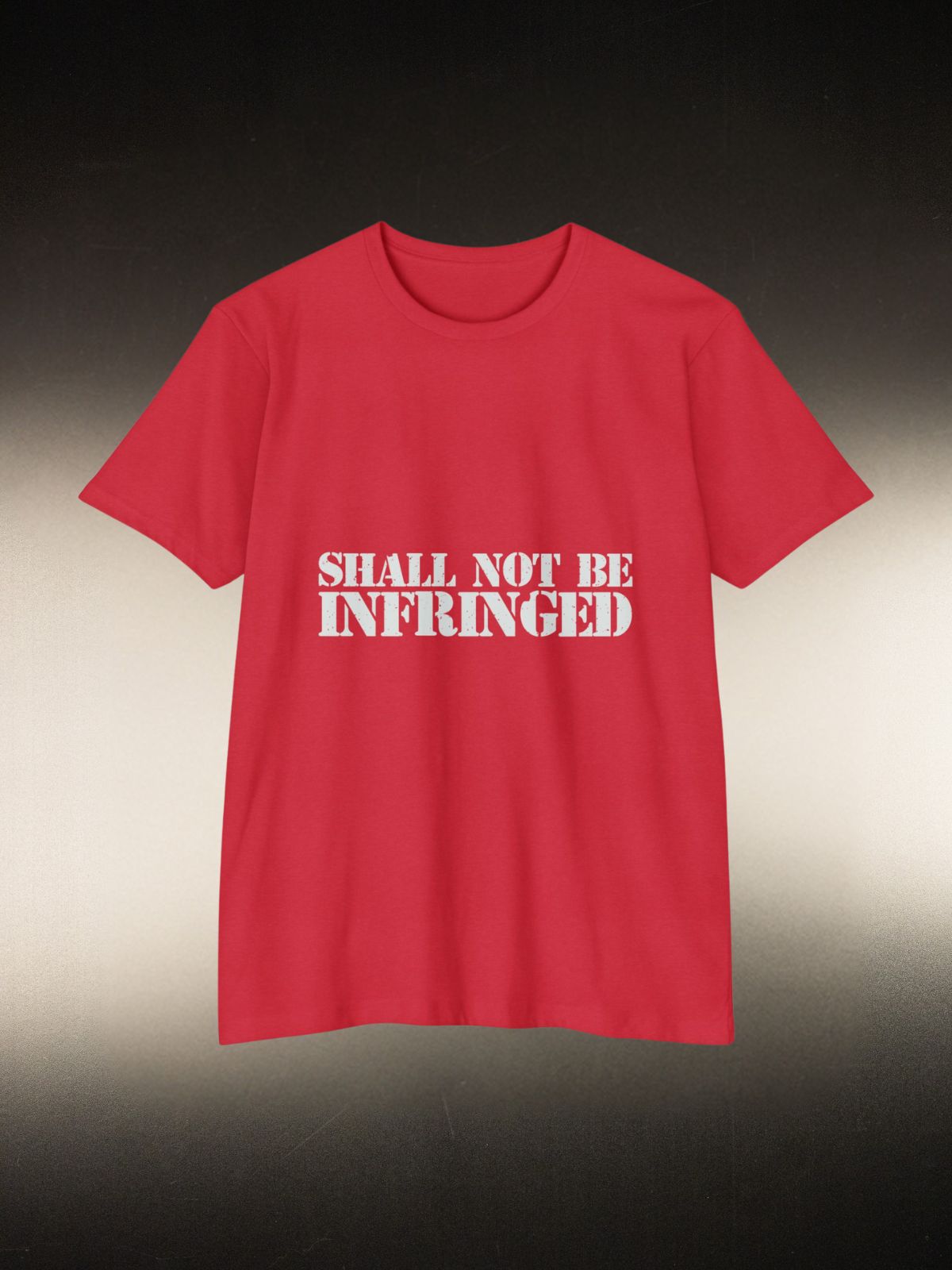 Lions Not Sheep “Shall not be Infringed” Tee
