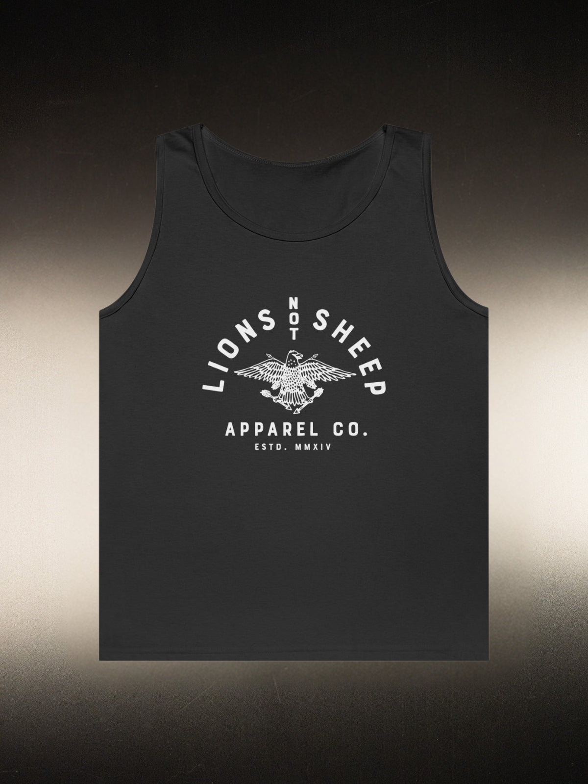 Lions Not Sheep &quot;Vintage Eagle&quot; Tank