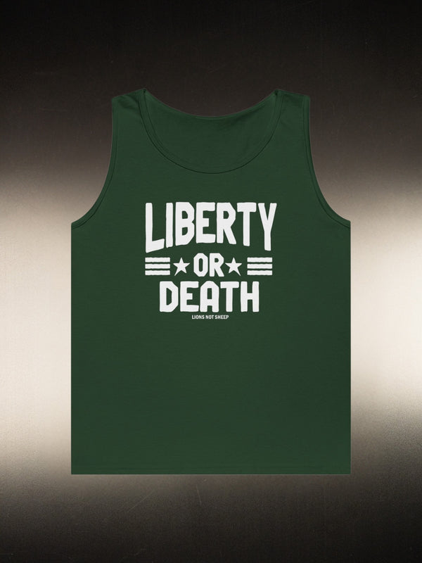 Lions Not Sheep "Liberty or Death" Tank