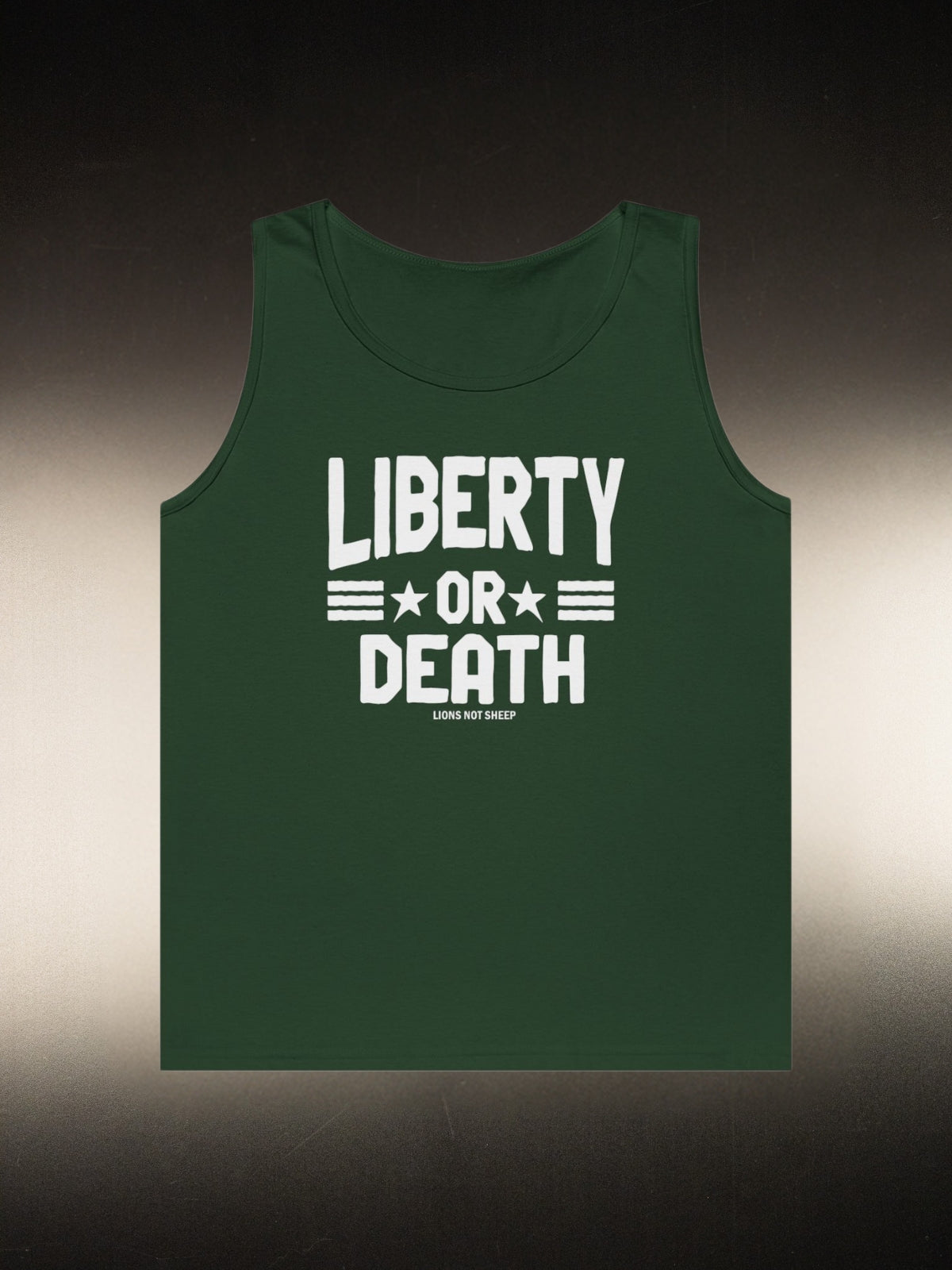 Lions Not Sheep &quot;Liberty or Death&quot; Tank