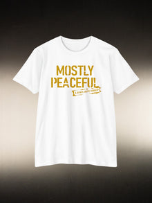 Lions Not Sheep “Mostly Peaceful” Tee