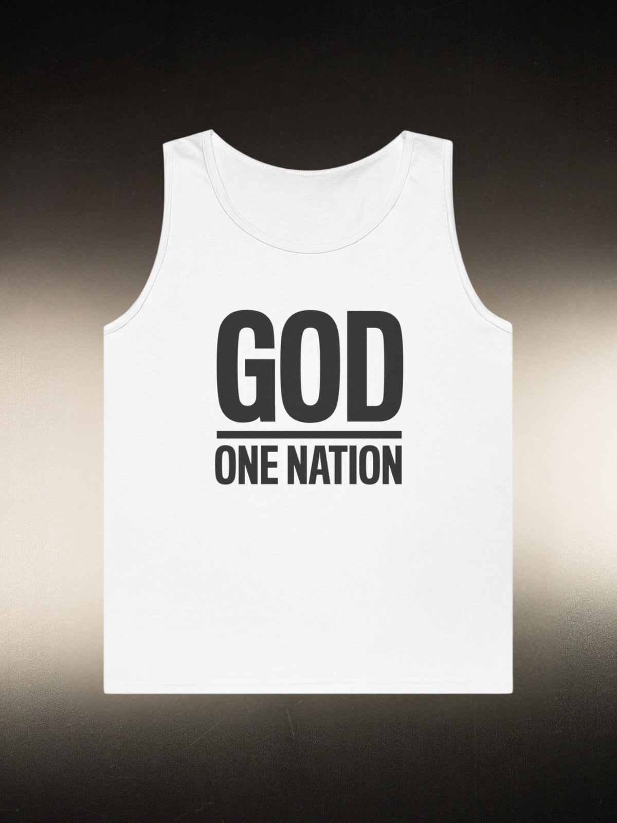 Lions Not Sheep &quot;God&#39;s Nation&quot; Tank