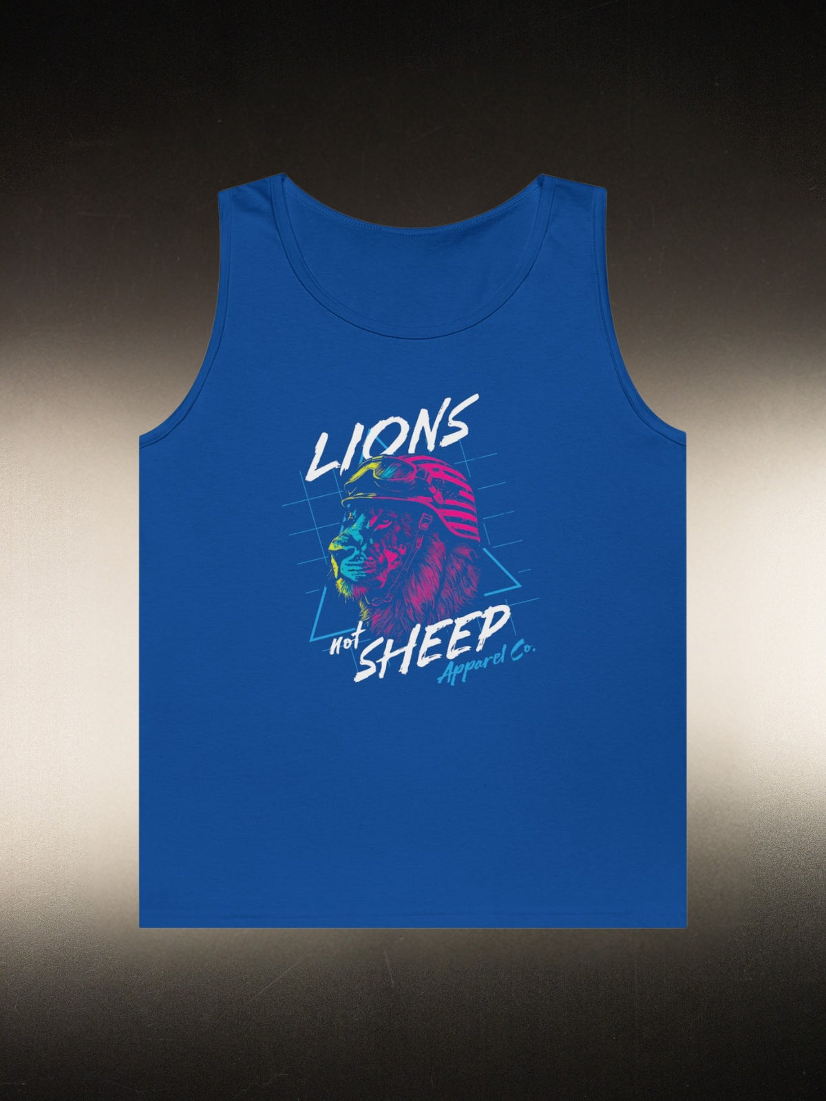 Lions Not Sheep &quot;Danger Zone&quot; Tank