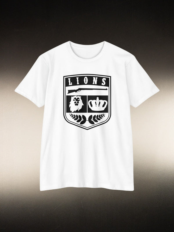 Lions Not Sheep "Crest" Tee