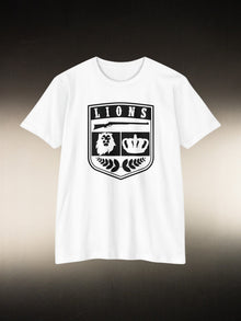 Lions Not Sheep "Crest" Tee