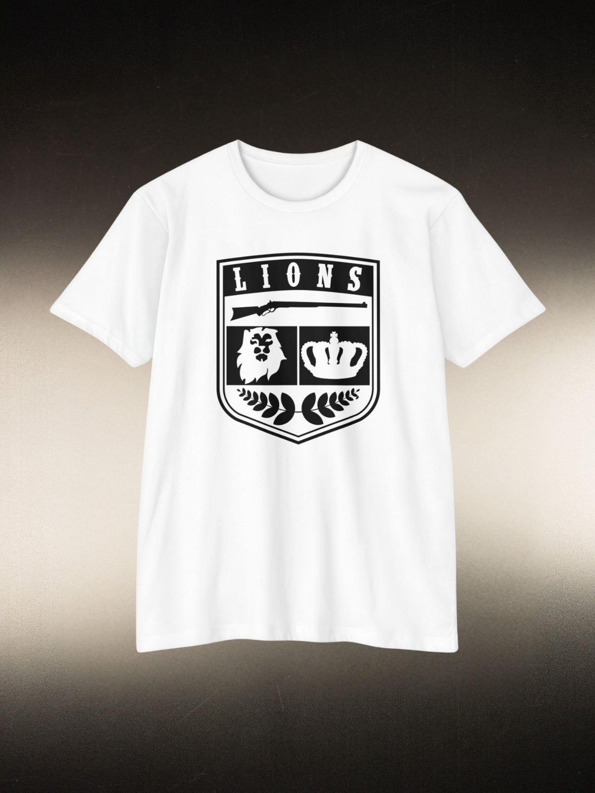 Lions Not Sheep &quot;Crest&quot; Tee