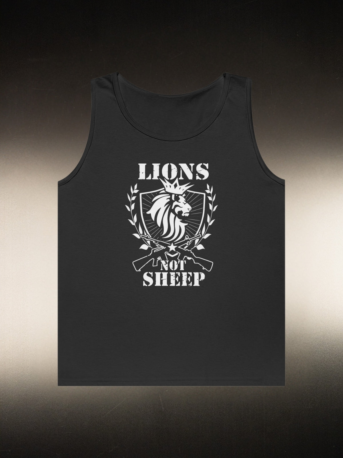 Lions Not Sheep &quot;Rifle&quot; Tank