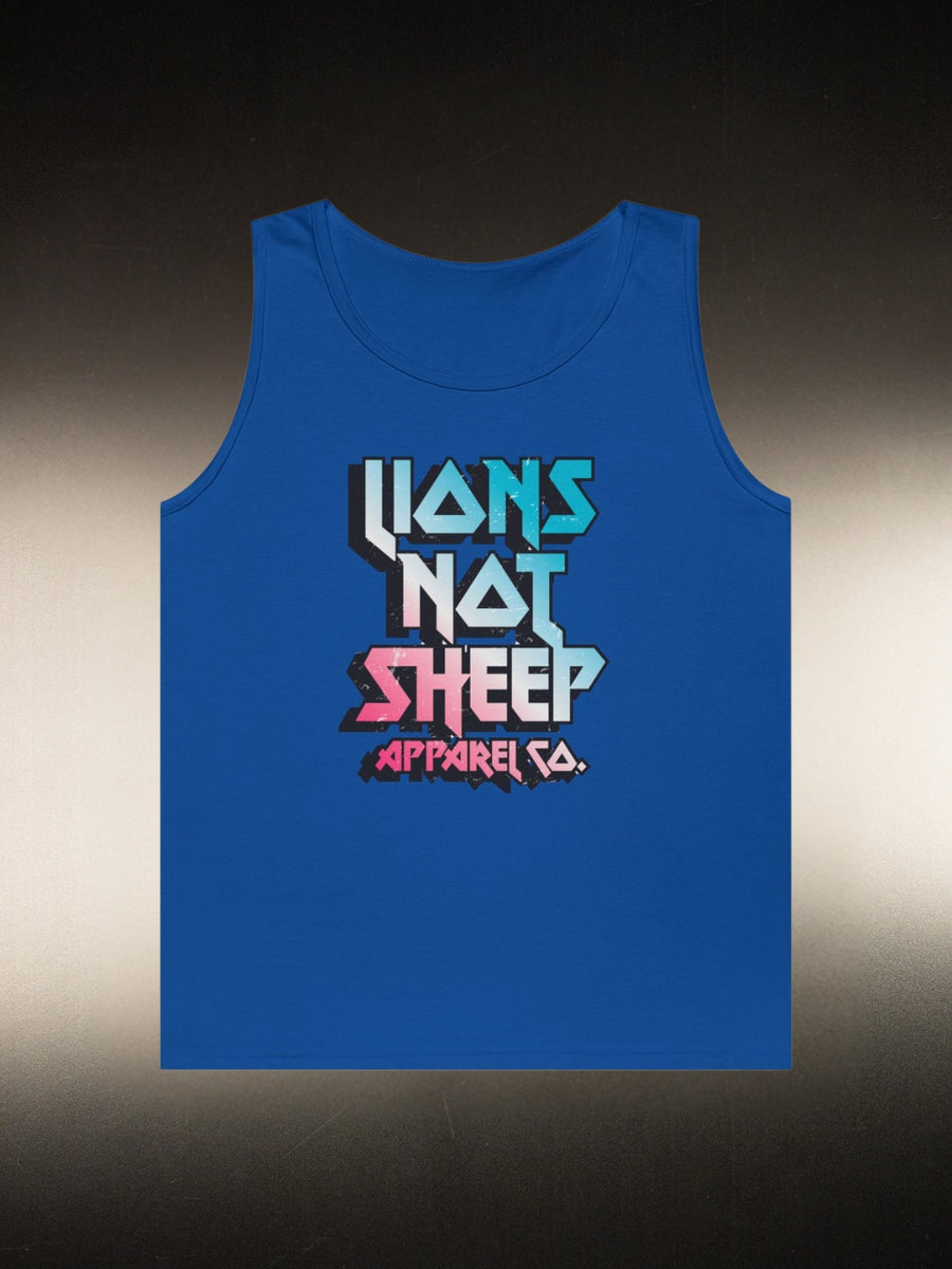 Lions Not Sheep "Iron Lions" Tank