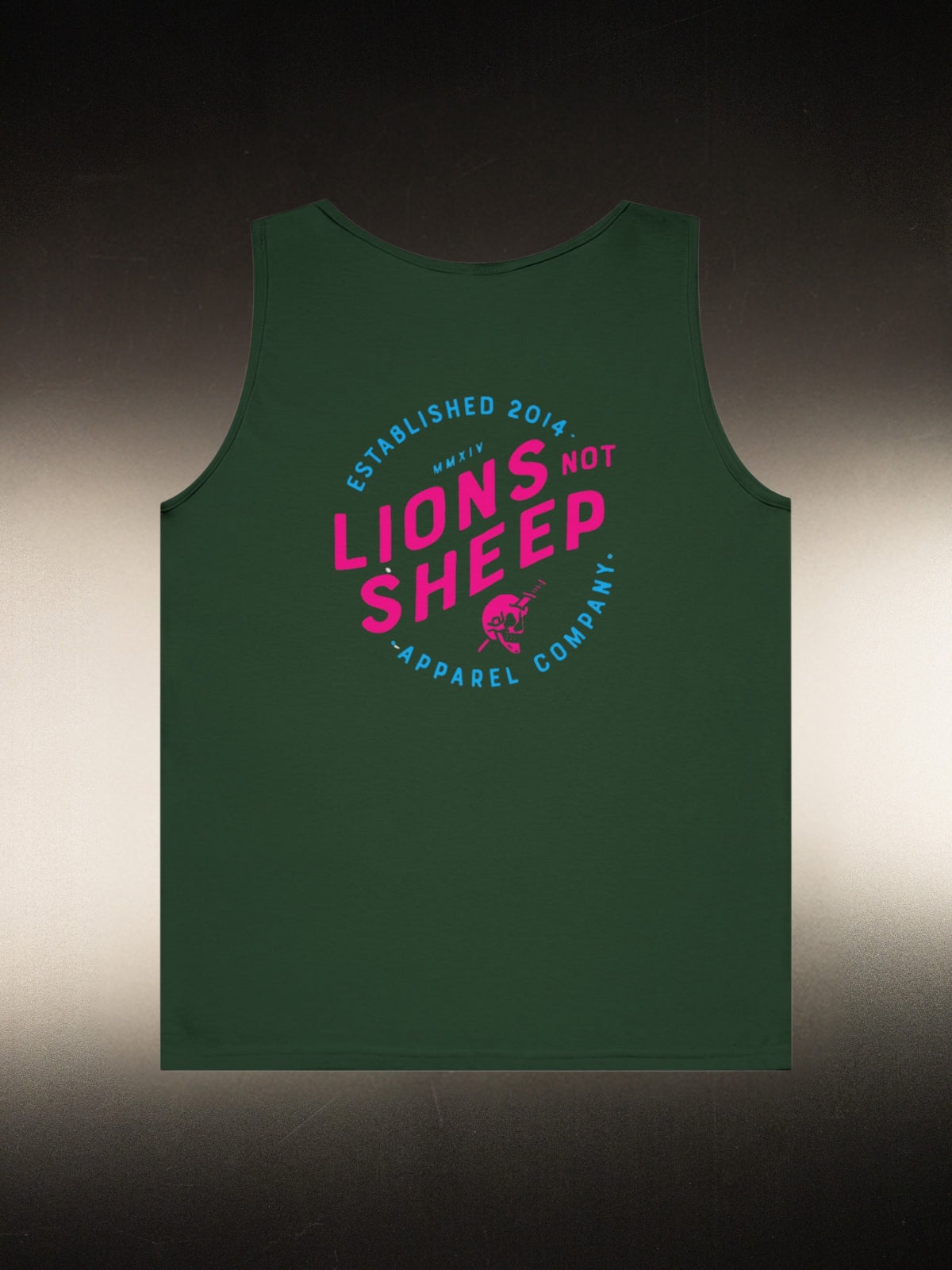 Lions Not Sheep &quot;Vintage Last&quot; Tank