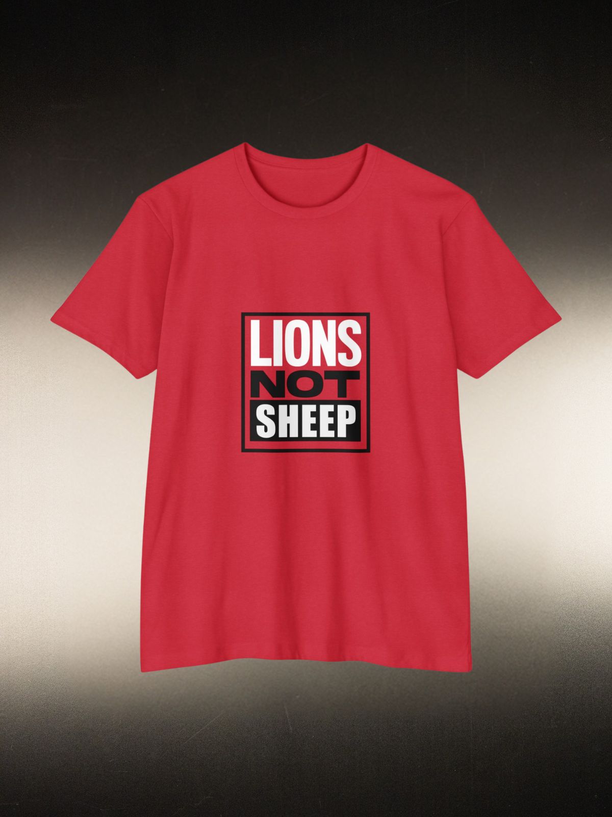 Lions Not Sheep “Street” Tee