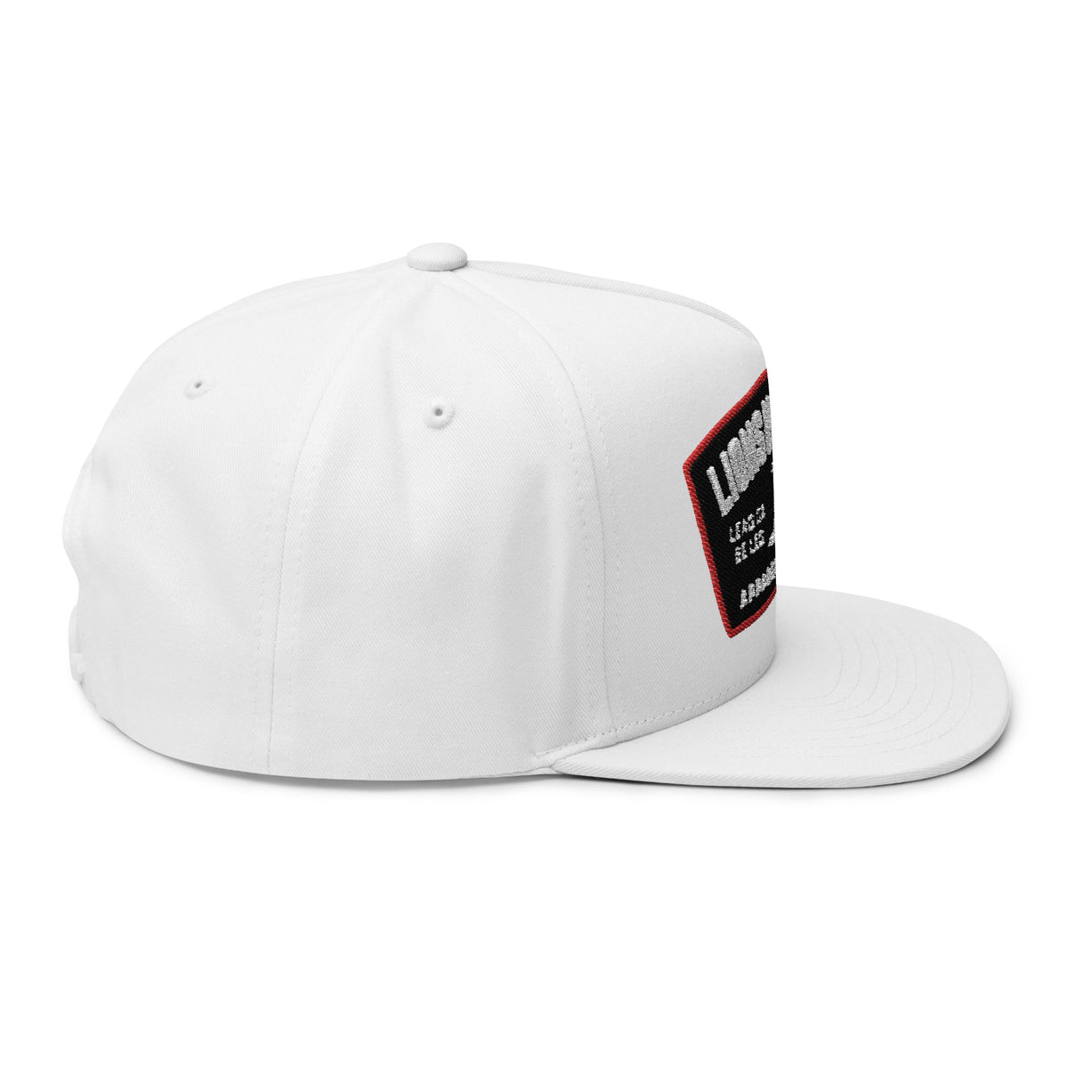 Lions Not Sheep &quot;Lead From the Front&quot; Flat Bill Hat