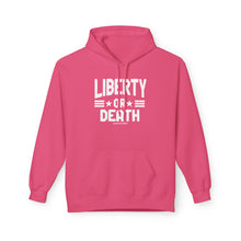 Lions Not Sheep "Liberty or Death" Softstyle Fleece Hoodie
